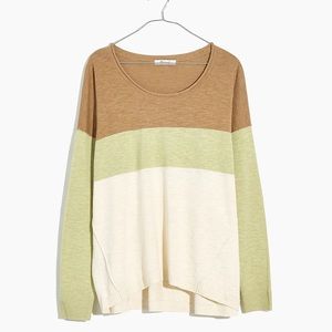 Madewell Palmdale pullover sweater